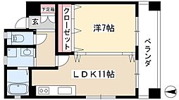 シーズンコート名駅 2階/-