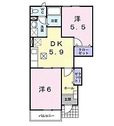 ドゥーメゾンＮ 1階/-