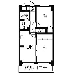 ガーデン山内 3階