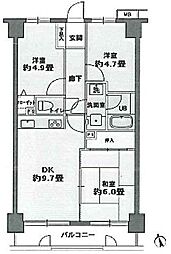 シティレジデンス豊田 2階