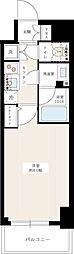 MAINSTAGETOKYO・NORTHHY's 1Kの間取図画像