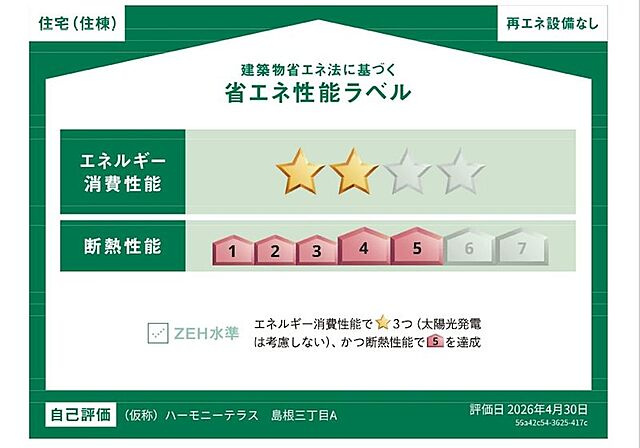 省エネ性能ラベル