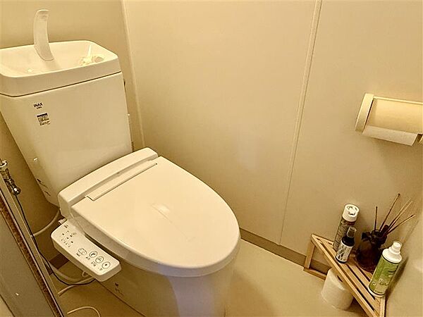 トイレを拡大表示