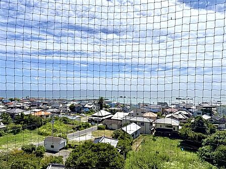 お部屋からの眺望(正面)