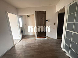 パールハイツ鏑木40 2階3DKのリビング/ダイニング