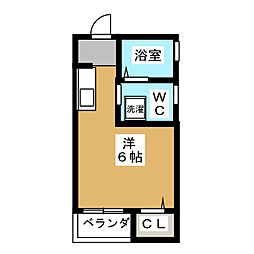 間取図画像 ワンルーム