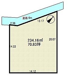 売地藤ヶ丘2-3