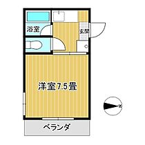 エンゼルハイツ 0202 ｜ 岡山県津山市野介代（賃貸アパート1K・2階・20.00㎡） その2