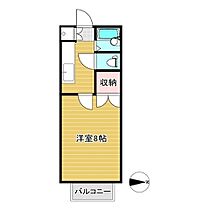 コーポユリカ 0105 ｜ 岡山県津山市山北（賃貸アパート1K・1階・23.40㎡） その2