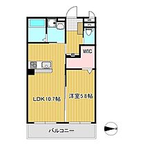 グランデ志戸部 0202 ｜ 岡山県津山市志戸部（賃貸マンション1LDK・2階・41.60㎡） その2