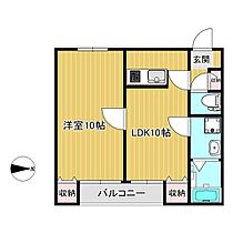 ルフォレット 0303 ｜ 岡山県津山市野介代（賃貸アパート1LDK・3階・39.06㎡） その2