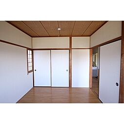 カレント河辺 A202 2階2DKのリビング/ダイニング