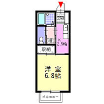 チェルシー 201 ｜ 神奈川県足柄上郡松田町松田惣領1405-7（賃貸アパート1K・2階・22.03㎡） その2