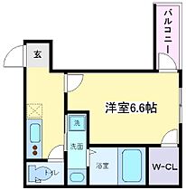 大阪府大阪市住吉区山之内３丁目（賃貸アパート1K・3階・26.10㎡） その2