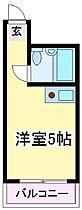 大阪府大阪市住吉区山之内４丁目（賃貸マンション1R・5階・13.00㎡） その2