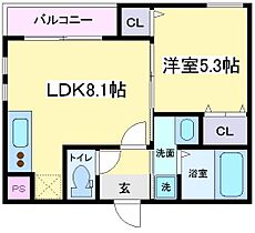 フジパレス帝塚山II番館  ｜ 大阪府大阪市住吉区万代東２丁目（賃貸アパート1LDK・3階・33.30㎡） その2