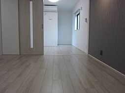 南海高野線 我孫子前駅 徒歩7分の賃貸アパート 3階1LDKのリビング/ダイニング