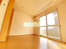 エムグランデI 1階1Kのリビング/ダイニング