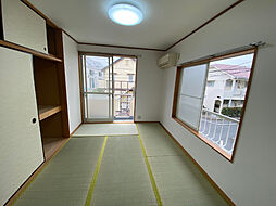 メリーハイム 2階1DKのリビング/ダイニング