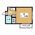 コートビレッヂハラ3階5.2万円