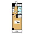 ガディス・パーク行徳壱番館4階7.4万円