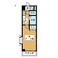 ベルデ行徳5階7.8万円