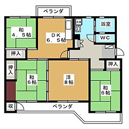 船橋駅 5.4万円
