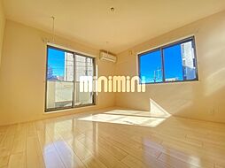 グラティアコート 3階1Kのリビング/ダイニング