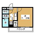 真間レジデンス6階7.5万円