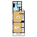 Aera市川4階10.3万円