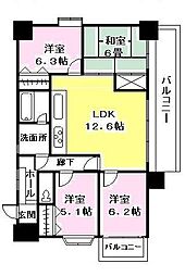 間取図画像 4LDK