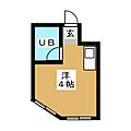 ベルス平井3階3.9万円