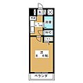 阿部松島マンション2階7.5万円
