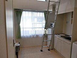 JR総武本線 新小岩駅 徒歩10分の賃貸アパート 2階ワンルームのリビング/ダイニング