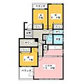グランドコートA棟3階19.5万円