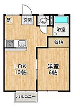 ＴＯＵＣＨＩ　Ａ／Ｂ A105 ｜ 茨城県つくば市松代1丁目4-22（賃貸アパート1LDK・1階・38.00㎡） その2