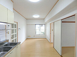 ヴィラエスポワール赤塚 101 1階3DKのリビング/ダイニング