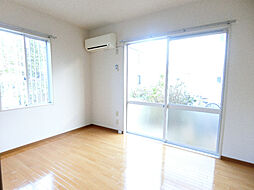 パインコート B102 1階3DKのリビング/ダイニング