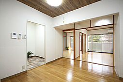 松代パークハイツ 302 3階3LDKのリビング/ダイニング