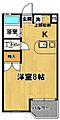ヴィラエスポワール古来2階3.9万円