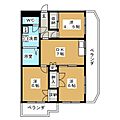 レジデンス大村4階8.3万円