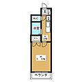 石原マンション2階5.5万円
