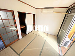 堀田コーポ 1階2DKのリビング/ダイニング