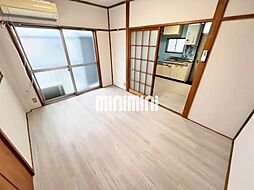 サンハイツ 3階1Kのリビング/ダイニング