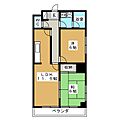 ボヌール4階9.8万円