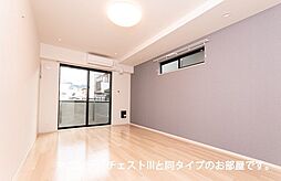 フルール　ベール 2階1Kのリビング/ダイニング