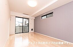 フルール　ベール 3階1Kのリビング/ダイニング