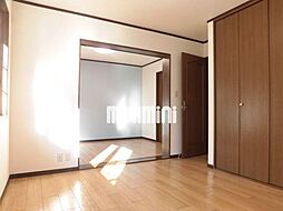 メゾンドシュクールI 1階2DKのリビング/ダイニング