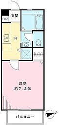 エーデルハイム永福 2階/205号室