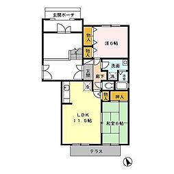 武蔵大和駅 7.4万円